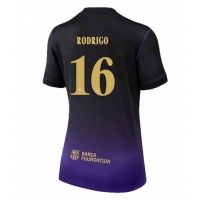 Barcelona Rodri Hernandez #16 Bortatröja Dam 2026-27 Kortärmad